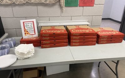 Pizza Lunch for Cornell Teachers