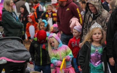 Cornell PTO and City Serve at Capitol City Church presented Trunk or Treat