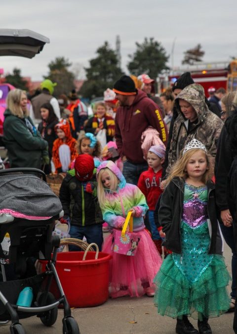 Cornell PTO and City Serve at Capitol City Church presented Trunk or Treat