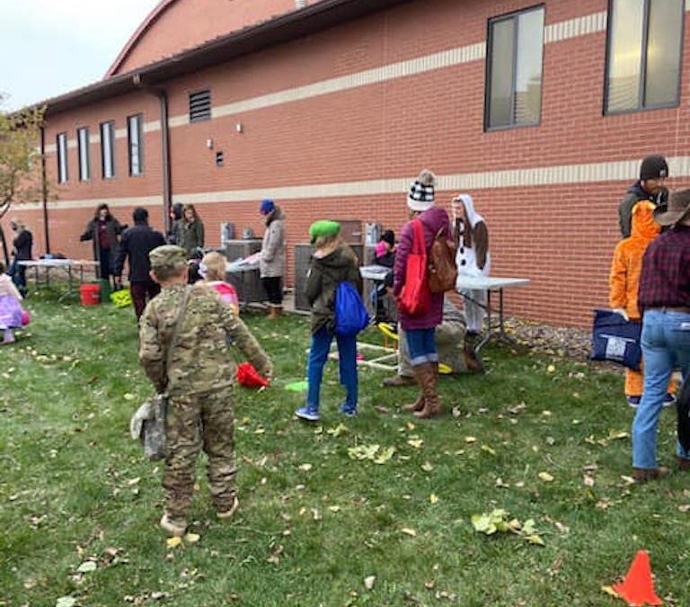 City Serve at Iowa National Guard