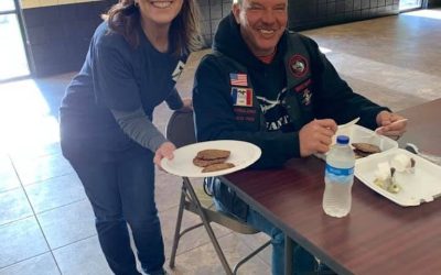 We love our courageous and selfless Firefighters and EMS Responders and it was an honor to help them serve up the best pancakes