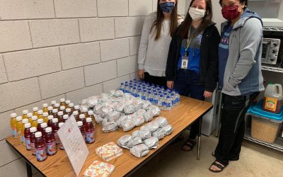 City Serve was proud to partner with Chick-fil-A – Ankeny to provide breakfast for the teachers