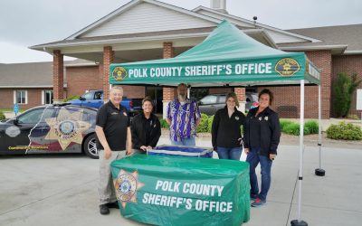 City Serve partnered with the Polk County Sheriff’s Department for their county-wide book drive