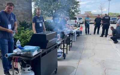 Our Ankeny Police Department City Serve Team provided lunch last Friday for the officers, administration and staff