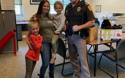 City Serve team members delivered monthly care packages to the dedicated troopers