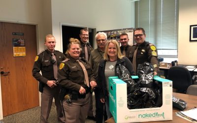 Monthly care packages to the dedicated troopers who protect and serve our state