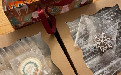 Our Ankeny Police City Serve Team delivered homemade holiday cookies