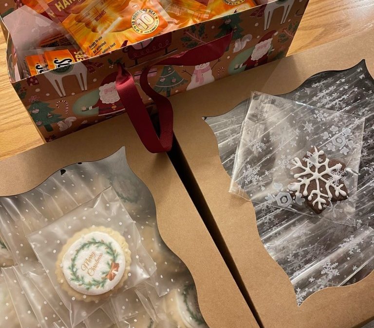 Our Ankeny Police City Serve Team delivered homemade holiday cookies