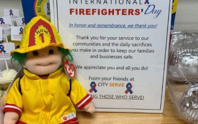 Fire Fighters Day- May 4th. City Serve and Saylor Township Fire