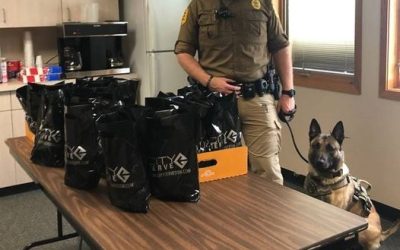 Our Iowa State Patrol City Serve Team delivered ‘goody bags’ for the officers at Posts 1 & 16