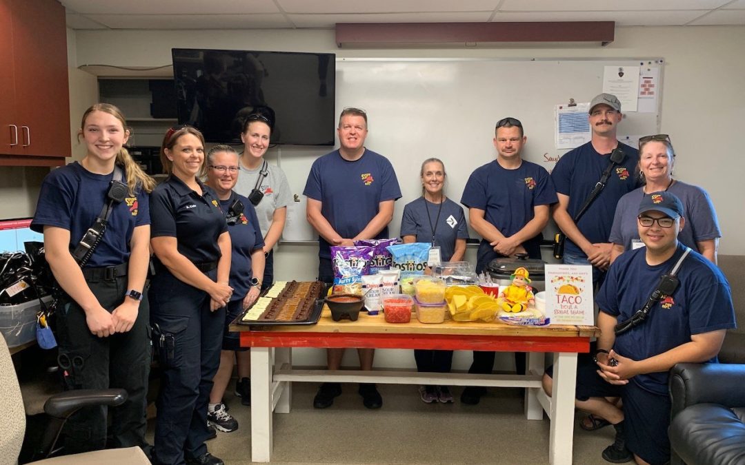 Taco Tuesday at Saylor Township Fire Department