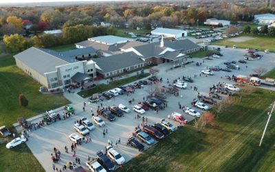 City Serve volunteers along with the Cornell School PTO staged a Trunk or Treat party for the kid