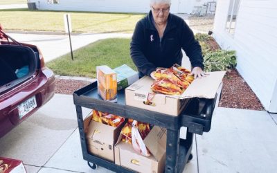 City Serve provided snacks, safety items, hand sanitizer, and more for our Polk County Sheriff’s Department!