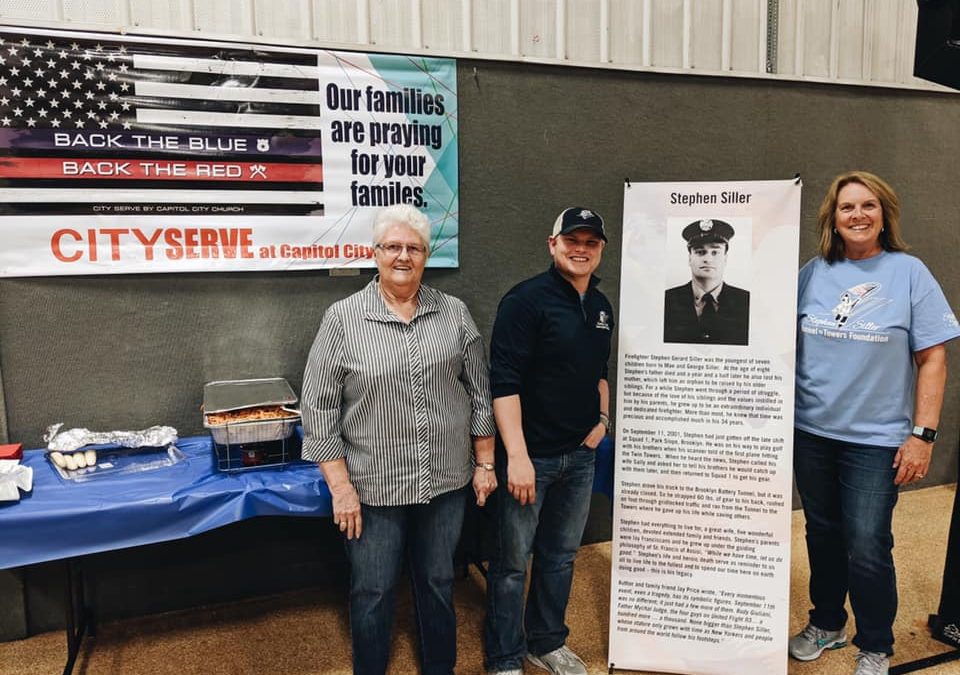 City Serve @ Capitol City Church hosted a pasta dinner and 5k packet pick up for ‘Tunnels to Towers’