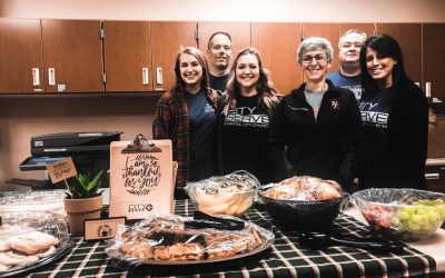 City Serve provided breakfast for teachers in the North Polk School District. We support our schools!