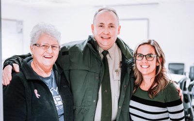 Polk County Sheriff Department City Serve Team delivered Christmas presents