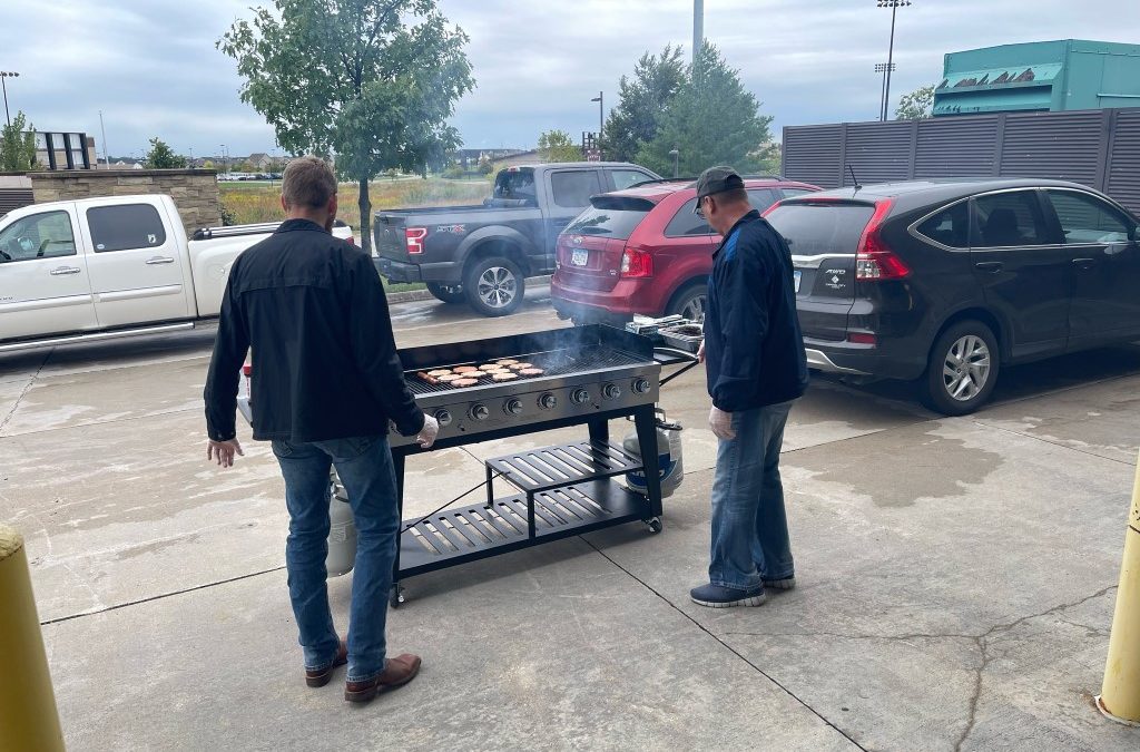 City Serve visits Ankeny Police Department