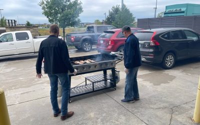 City Serve visits Ankeny Police Department