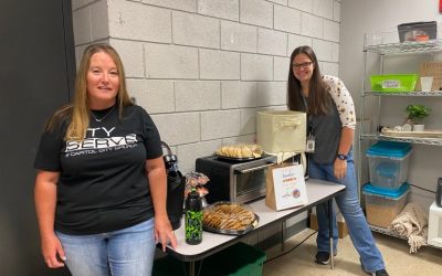 Cornell Elementary  gets a visit from City Serve