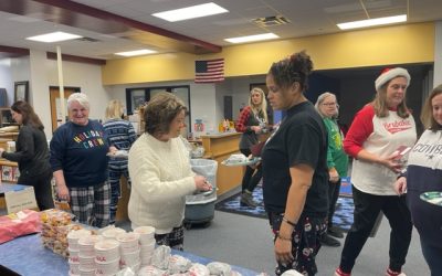 City Serve Team served breakfast at Brubaker Elementary