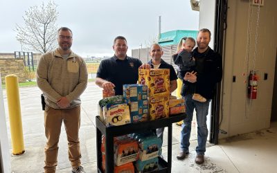Snacks and Goodies to Ankeny First Responders