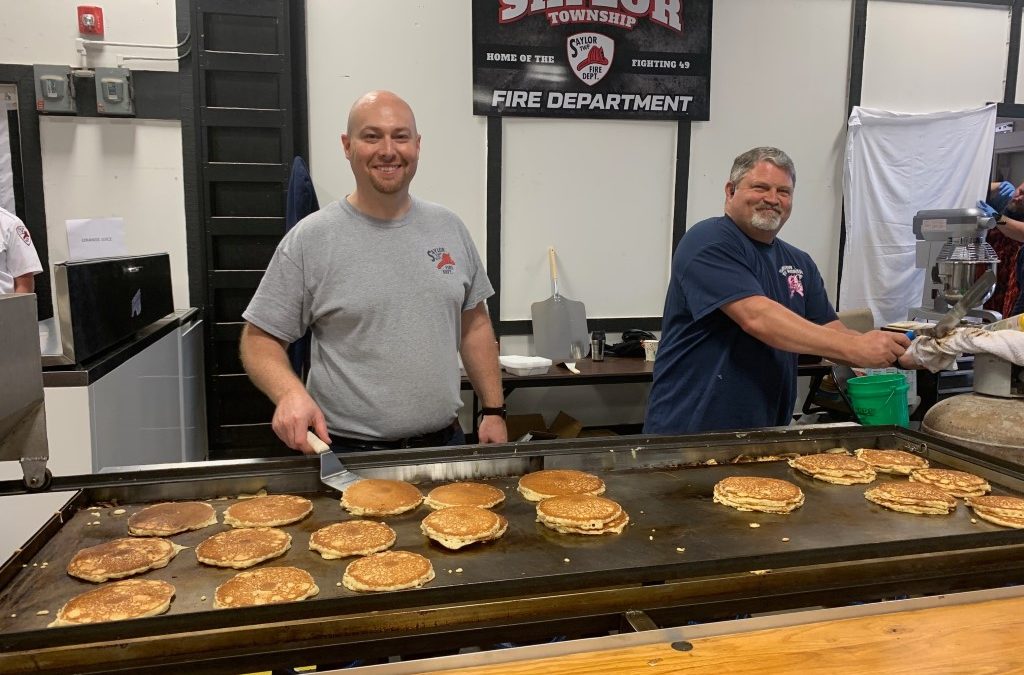 Saylor Township Pancake Breakfast