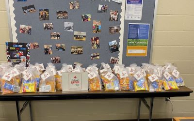 Our City Serve school teams dropped off ‘School Survival Kits’ last week to the teachers. 