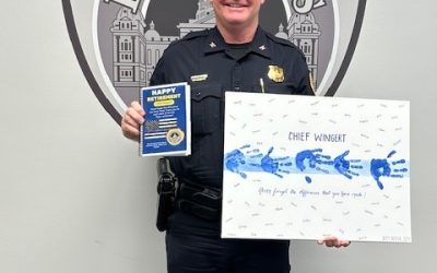 Chief Wingert’s retirement