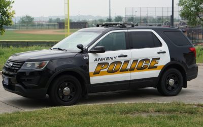 Ankeny Police Department Cookout