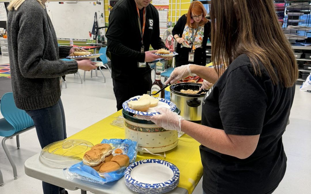 City Services makes a school visit !