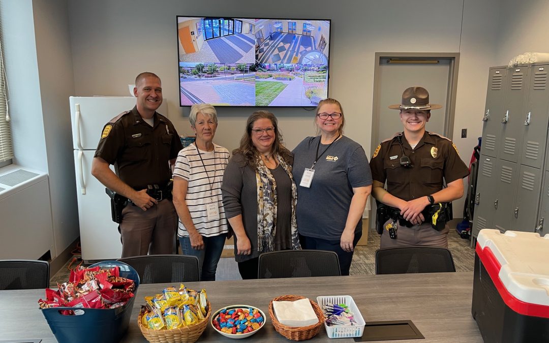 Snacks for Iowa Highway Patrol Districts 1 & 16