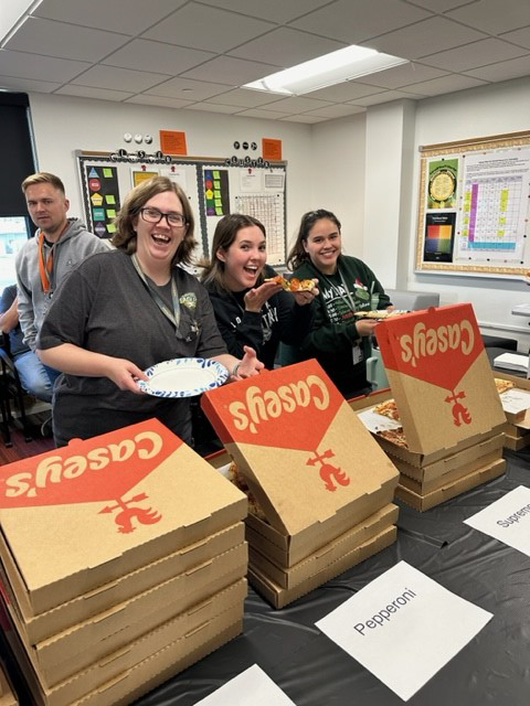 Pizza for Cornell Elementary