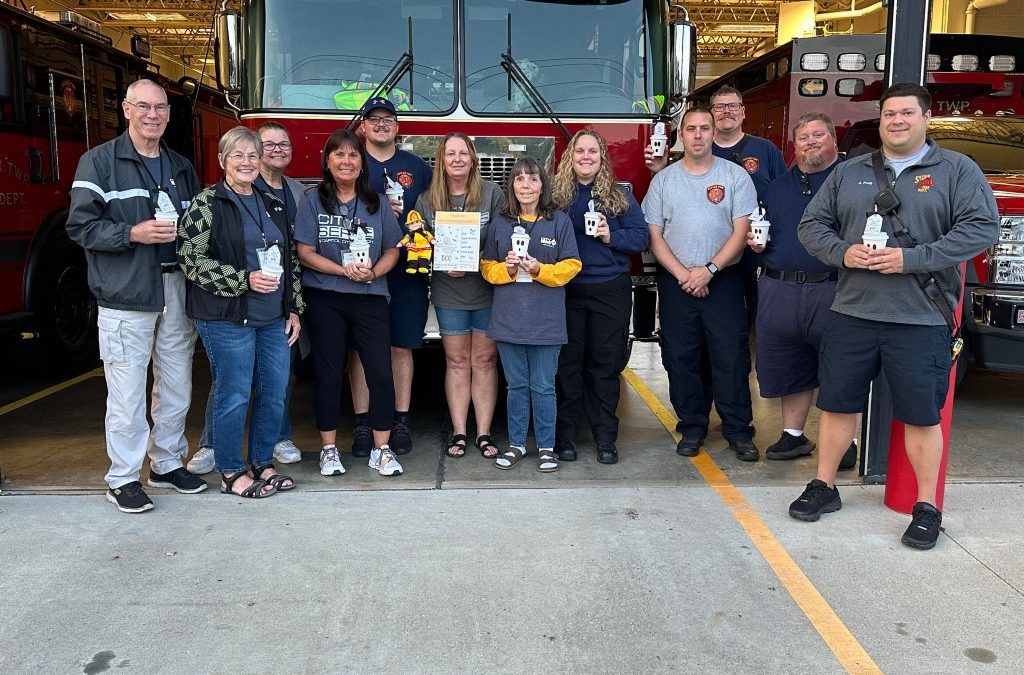 Dinner for Saylor Township Fire