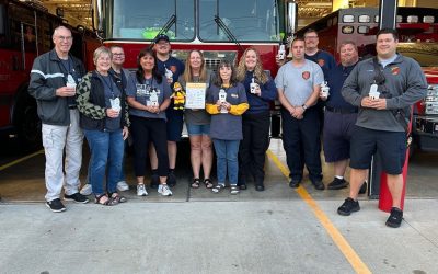 Dinner for Saylor Township Fire