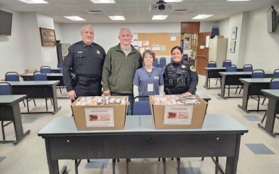 City Serve Visits DMPD